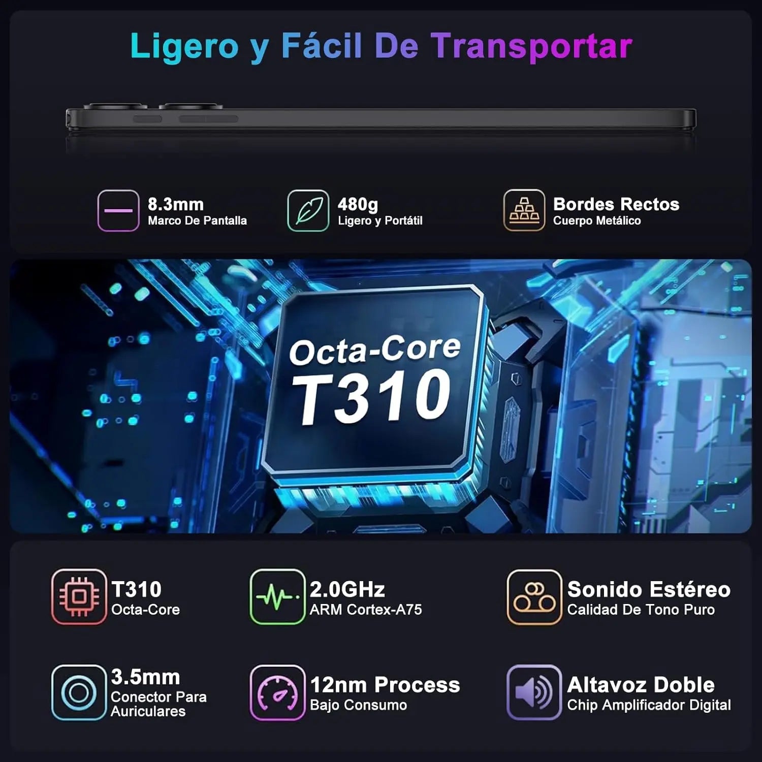 2026 Tablet Android 15, 128 GB ROM+2TB TF, 30 RAM, 10 polegadas Tablet tátil com teclado e rato, 1280 * 800 IPS HD, Widevine L1, Gemini AI, 2,4 G/5G WiFi, Octa-C. Ora, 5+ 8MP, BT 5.0, 8000 mAh